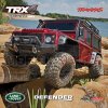 Traxxas TRX-4 Land Rover Defender 1/10 RTR Rock Crawler RC Adventure