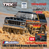 Traxxas TRX-4 1979 Ford Bronco Ranger 4X4 1/10 Scale Trail Truck TRX4 RC Crawler Adventure