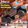 Traxxas TRX 6 Mercedes-Benz G 63 AMG 6x6 RTR RC Car Crawler Scale TRX6 Ready New Clipless