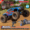 Traxxas 77097-4 X-Maxx XMaxx Ultimate 1/6 Monster Truck 8s Brushless TQI RTR 4WD TQI TSM RTR Clipless