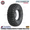 Pro-Line Class 1 Trencher 1.9" OD 4.19" G8 Rock Terrain Truck Tires 2 Pcs for Front or Rear 1/10 RC Crawler Adventure All-Terrain Design