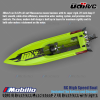 UDIR/C UDI018 Brushless Muscleboat! 2.4G Brushless with Lights RC High Speed Boat RTR