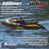 UDIR/C UDI023PRO INKFISH Brushless RC High Speed Jet Boat with Lights