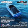 UDIR/C UDI034 13″ Skater Boat Fast Reliable and Easy to Drive Waterproof Self-Righting RC Kapal Perahu RTR