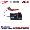 HotRC F-08A / F-08AT 8CH 2.4Ghz Voltage Return Gyro Receiver for CT-8A CT-8B HT-8A Transmitter Remote Control