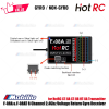 HotRC F-08A / F-08AT 8CH 2.4Ghz Voltage Return Gyro Receiver for CT-8A CT-8B HT-8A Transmitter Remote Control