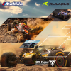 Rlaarlo X12S Buggy 1/12 Metal Brushless 4WD RTR 2.4GHz Mini High Speed Remote Control