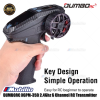 Dumborc X6PM-350 2.4GHz 6CH Radio Transmitter RC with P6F P6FG Receiver for RC Vehicle Car Boat Tank Model Parts Portable Remote Controller