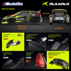 Rlaarlo XTS-F10 1/10 Scale Brushless Rally Car RTR Carbon Fiber KIT Version Remote Control