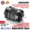 Hobbywing XeRun V10 G3 Black Modified & Stock Motor Brushless Sensored for 1/10th 4WD 2WD Off-road Racing Drift