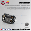 Hobbywing XeRun V10 G3 Black Modified & Stock Motor Brushless Sensored for 1/10th 4WD 2WD Off-road Racing Drift