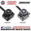 Hobbywing XeRun XR10 Pro G3 Black #30112619 Grey G3X #30112620 for RC 1/10th Touring Car & Buggy Racing 1/10th Drift F1 Rally
