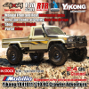 Yikong YK41011 1/10 RC Crawler Adventure 2.4GHz RTR Manual Differential Locks & Steel Chassis Ready to Run