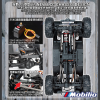 Yikong YK4106 PRO 1/10 RC Rock Road Vehicle Crawler Adventure 2.4 Ghz RTR Remote Control