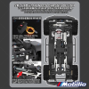 Yikong YK4107 PRO 1/10 RC Rock Road Vehicle Crawler Adventure 2.4GHz RTR Remote Control