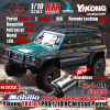 Yikong YK4107 PRO 1/10 RC Brushless System Rock Road Vehicle Crawler Adventure 2.4GHz RTR Remote Control