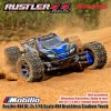 Traxxas Rustler BL-2s 1/10 Scale 4X4 Brushless Stadium Truck Fully-Assembled Waterproof Electronics RTR with TQ 2.4 GHz Radio System