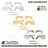 RCDream 313mm Classic Small Wheel Eyebrow Fender (Opsional) for Body Wilderness Defender