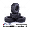 Ban AUSTAR AX-3020 1.9 Inch 4 pcs RC Crawler Original Part 1:10 Scale