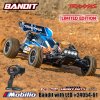 Traxxas Bandit with LED Battery and USB Charger #24054-61 RC Buggy Off-Road RTR Limited Editon Vintage Remote Control Car