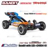 Traxxas Bandit with LED Battery and USB Charger #24054-61 RC Buggy Off-Road RTR Limited Editon Vintage Remote Control Car