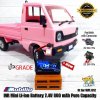 Mini Battery INR 2S 7.4 Volt 800 mAh Pure Li-Ion Baterai WPL Upgrade