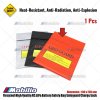 Tas Baterai - Fireproof High Quality RC LiPo Battery Safety Bag Safeguard Charge Sack 180x230mm - 300x230mm - 18x23cm Red