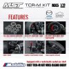 MST TCR-M RC 1/10 On-Road Racing Car KIT with Mazda MX-5 Clear Body