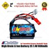 Baterai High Drain Li Ion Battery 2S 7.4V 800mAh for RC Remote Surpass DumboRC Flysky Transmitter