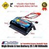 Baterai High Drain Li Ion Battery 2S 7.4V 800mAh for RC Remote Surpass DumboRC Flysky Transmitter