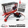 ESC 80A Brushed Surpass Hobby Crawler Electronic Speed Controller