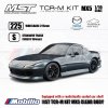 MST TCR-M RC 1/10 On-Road Racing Car KIT with Mazda MX-5 Clear Body