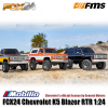 FMS FCX24 Chevrolet K5 Blazer 1:24 4WD RTR Electric Power RC Crawler Adventure