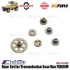 FMS Part #C3409 Gear Set for Transmission Gear Box FCX24M RC