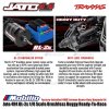 Traxxas Jato 4X4 BL-2s 1/8 Scale Brushless Buggy RTR Factory Installed 4WD Extreme Heavy-Duty Upgrade Kit