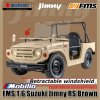 FMS 1/6 JIMNY RS Brown Model 2.4G Hard Body Precision-Crafted RC Cars 4wd Crawler Adventure RTR