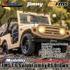 FMS 1/6 JIMNY RS Brown Model 2.4G Hard Body Precision-Crafted RC Cars 4wd Crawler Adventure RTR