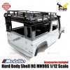 MN Model Full Set Hard Body Shell RC MN99s Accessories Included 1/12 Scale Remote Control Car Crawler Adventure