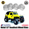 Velg Beadlock 1.9 Realistic Metal Rims RC 1/10 Crawler Axial Traxxas
