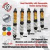 Metal Oil Suspension Shocks Absorber 90mm-120mm for RC Rock Crawler