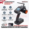 New Radiolink RC4GS V3 5Ch 2.4 GHz Receiver R6FG with Gyro Fast Respon