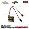 RC4WD LED Lighting System with Light Bar for Miller Motorsports 1/10 Pro Rock Racer VVV-S0253
