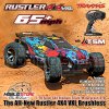 Traxxas Rustler 4X4 VXL Brushless 1/10 Scale 4x4 Truck Waterproof RTR