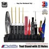 Tool Stand RC with 22 Holes 3D for Hex Drivers Body Reamers Scissors Pliers and More
