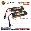 Vant Battery Lipo 2S 7.4 Volt 5200mAh 50C Lithium Polimer Hard Case Baterai EC3 EC5 for RC Axial Arrma ESC Spektrum IC3 IC5
