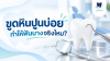 ขูดหินปูนบ่อยทำให้ฟันบางจริงไหม?