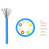 Link สายแลน CAT6 US-9106A (ภายในอาคาร) ยาว 305M. สีฟ้า