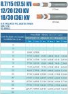 XLPE 12/20 24KV