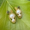 “SSS” Thai Fruit Collection ต่างหูมะม่วง Mango Earring