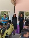 มอบอุปกรณ์การเรียน โรงเรียนหนองปรือประชาสรรค์